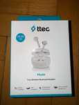 ЧИСТО НОВИ безжични слушалки ttec с батерия до 25 часа