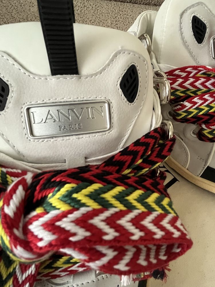 Lanvin Curb White Ivory