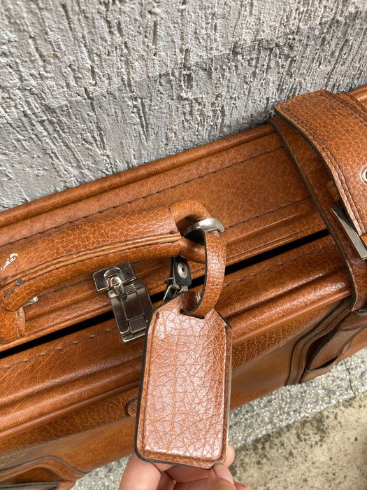Кожен куфар ретро vintage