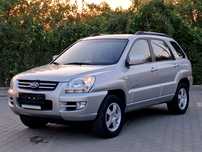 Kia sportage 4x4 2,0 diesel 140 cp euro 4 2008