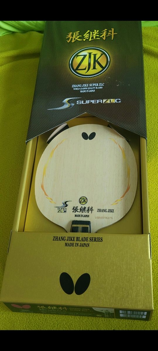Vand lemn Zhang Jike Super ZLC tenis de masa