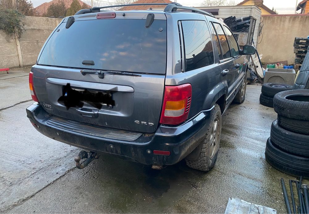 Carlig Remorcare Jeep Grand Cherokee 2003 Pret 600 lei