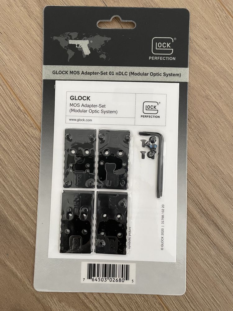 Адаптор сет за бързомери за Glock MOS / Глок МОС серии
