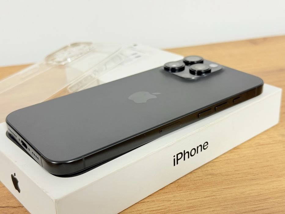 iPhone 16 Pro Max 512GB 1 зареждане!!!