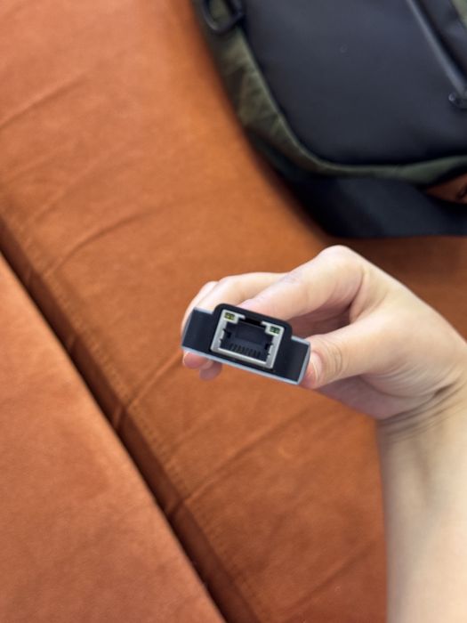 USB hub разветвитель Переходник Type-C для макбука