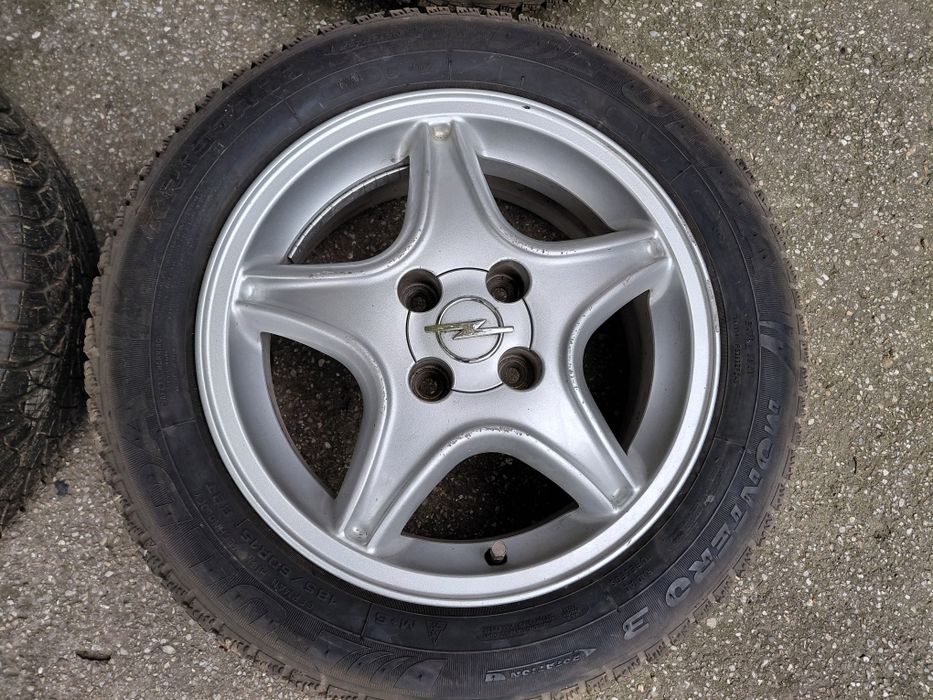 Roti iarna opel 185/60/15