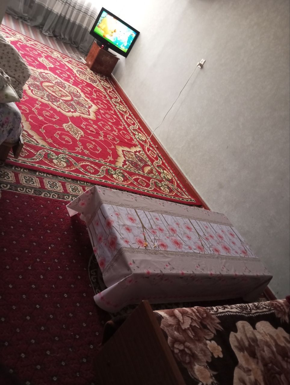 3х комнатная Квартира В Фархадскый посёлке
