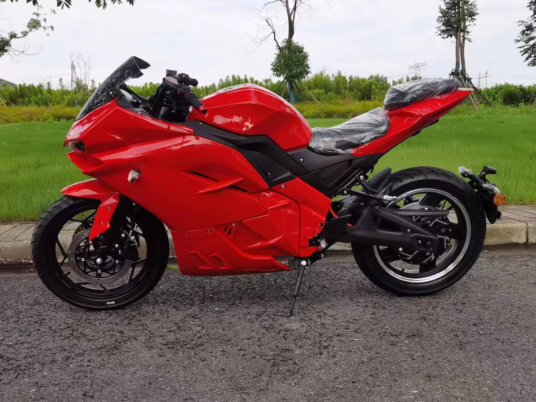 Электромотоцикл Ducati