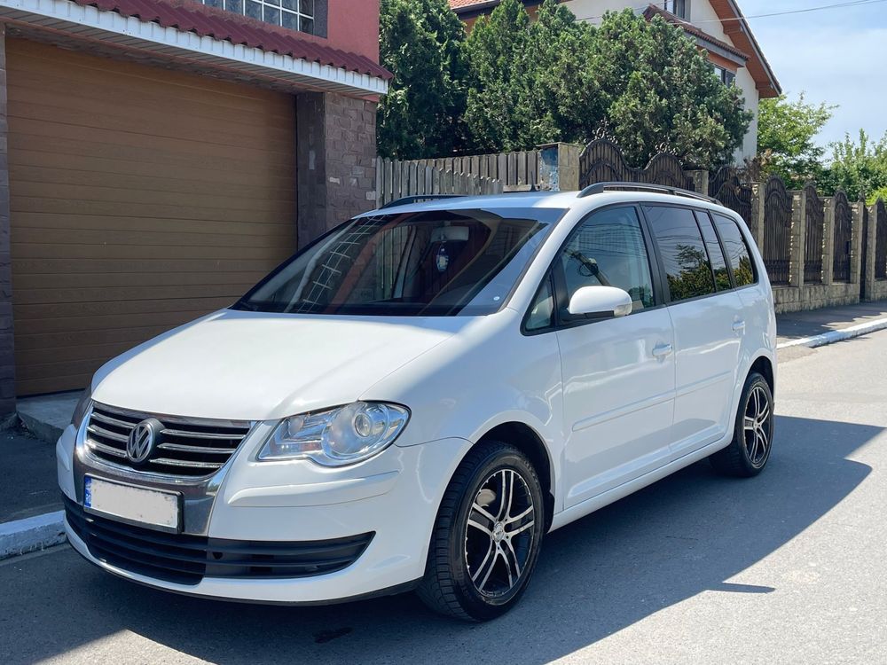 Vw Touran Automat DSG 1.9TDI Full