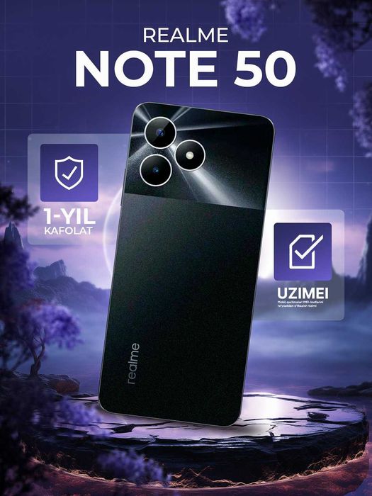 Смартфон Realme Note 50 Smartfon Realme Note 50