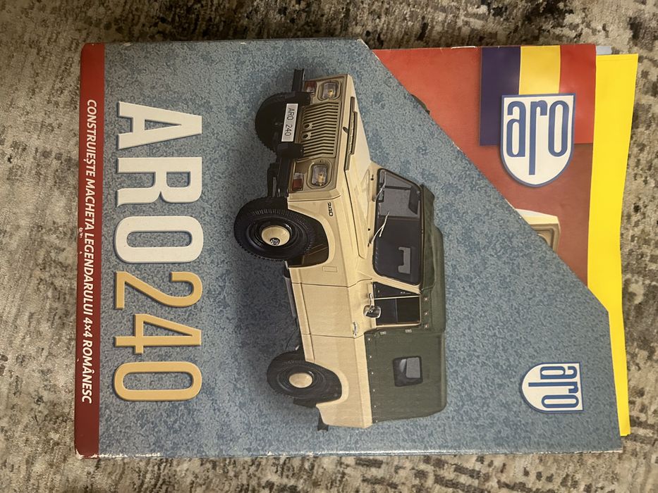 Macheta masina aro 240