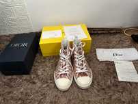 Dior B23 Rosi Rosu Red (Marime 45, US 12, Originali de pe Mytheresa)
