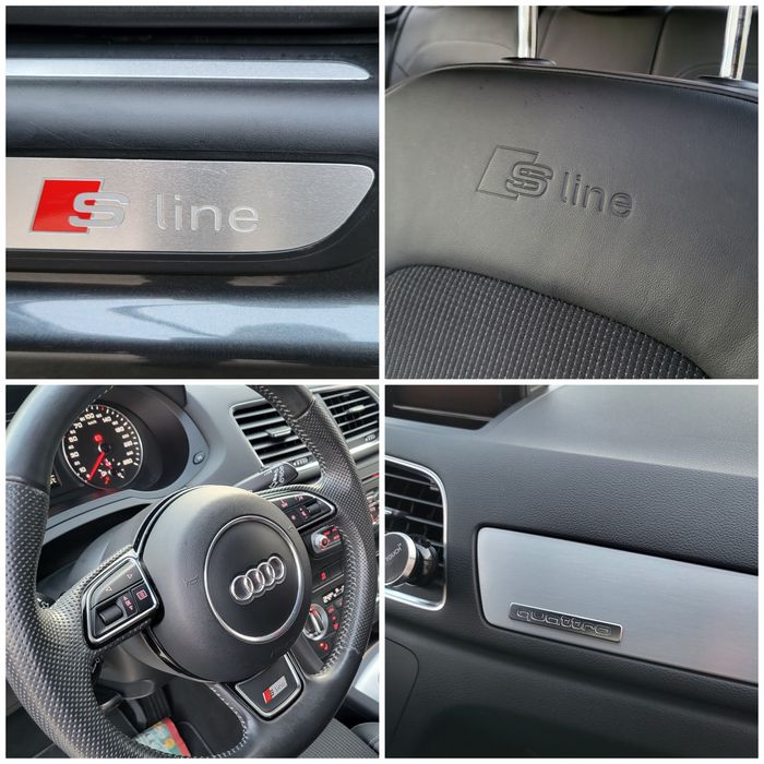 Audi Q3 S-line, 2013,automat,Quattro