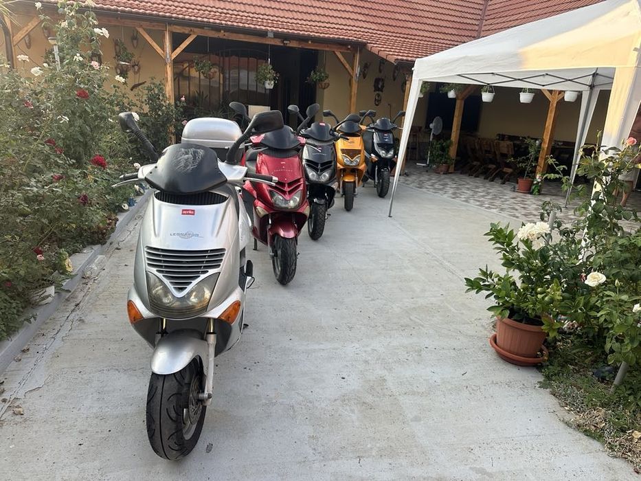 Scutere Aprilia aduse din Germania