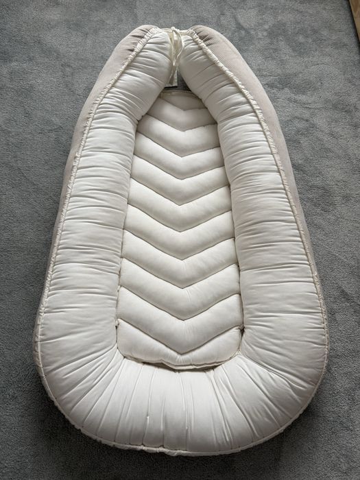 Babynest Bebelusi Antialergic Unisex Velvet Crem Bej Dada&Rocco