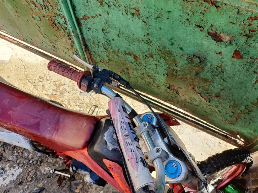 Cross ducar 124cc