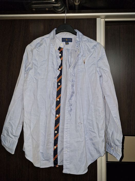 camasa fete Polo Ralph Lauren, pt 10-12 ani, originala