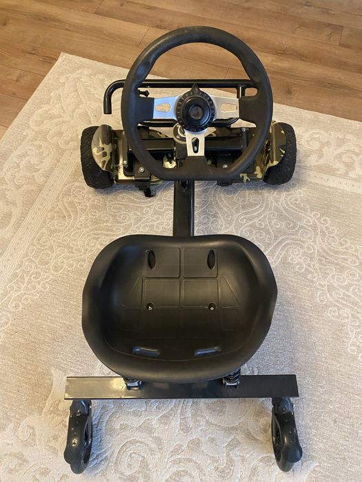Hoverboard + Cart (Go-Kart) – Set complet, stare excelentă