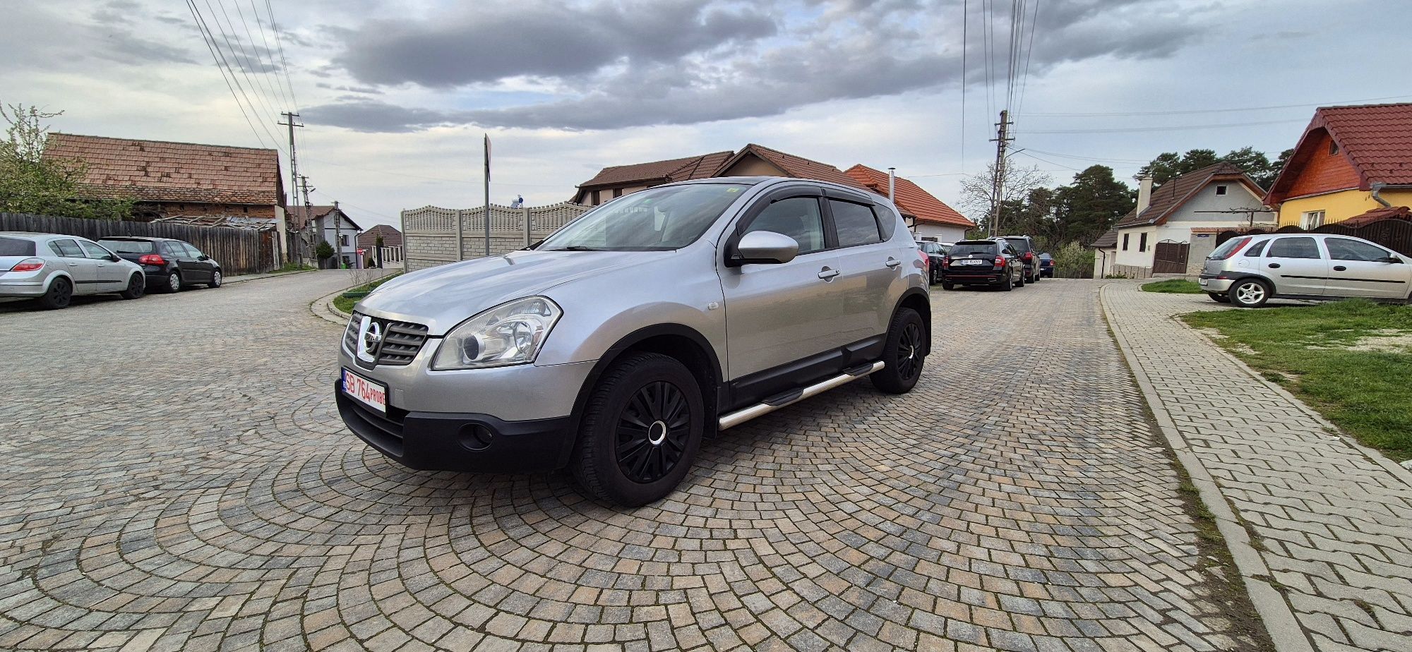 Nissan Qashqai ,diesel,106 CP ,euro 4 ,clima ,Germania,2009