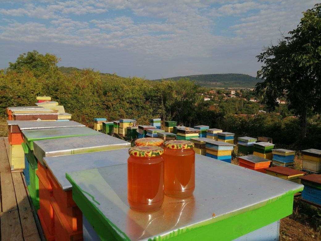 Натурален пчелен мед!