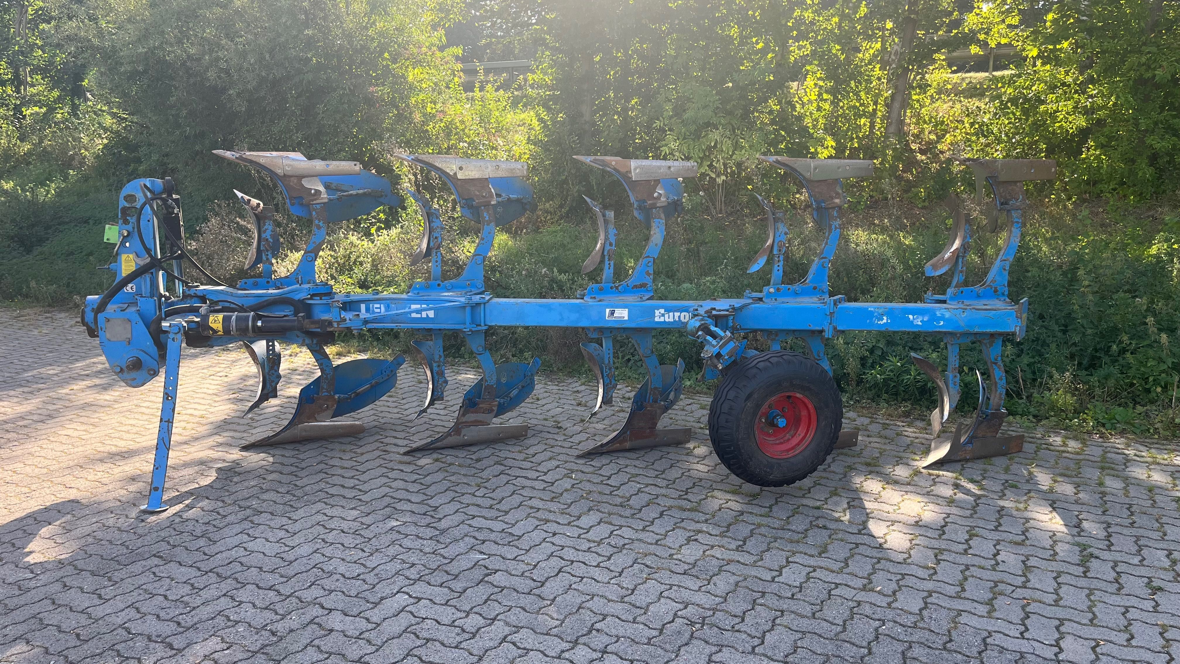 Lemken Europal 8 Case, Claas, John Deere, Belarus tortadi