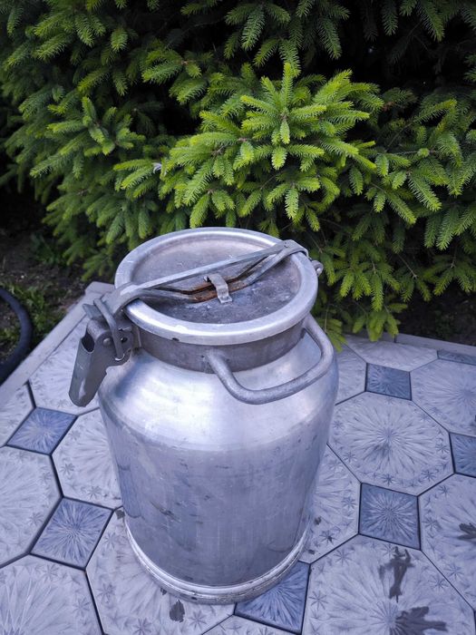 Фляга алюминий 40 литров