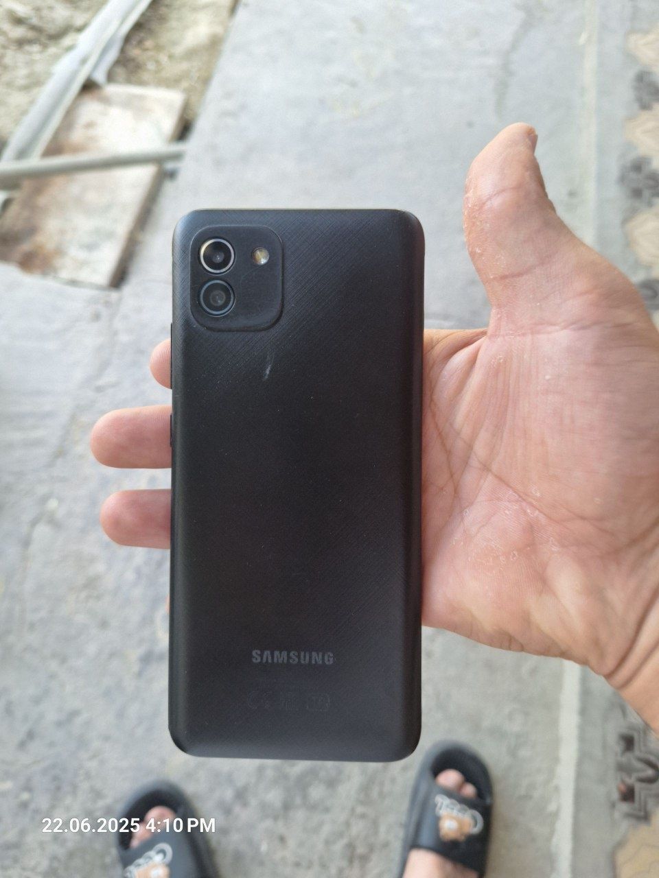 Samsung a03 holati yaxshi