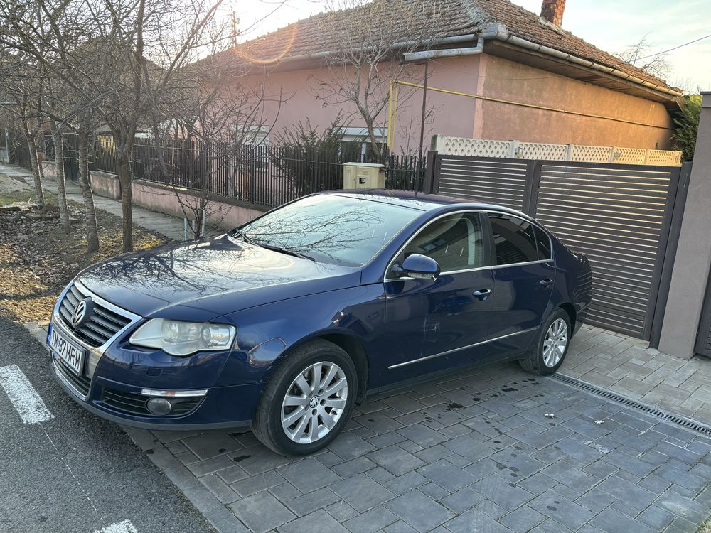 VW Passat 4motion