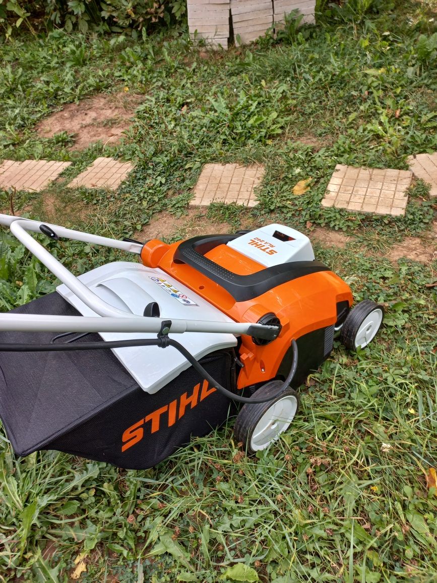 Stihl HLA 56 акумулаторен уред за жив плет и Stihl RLA 240