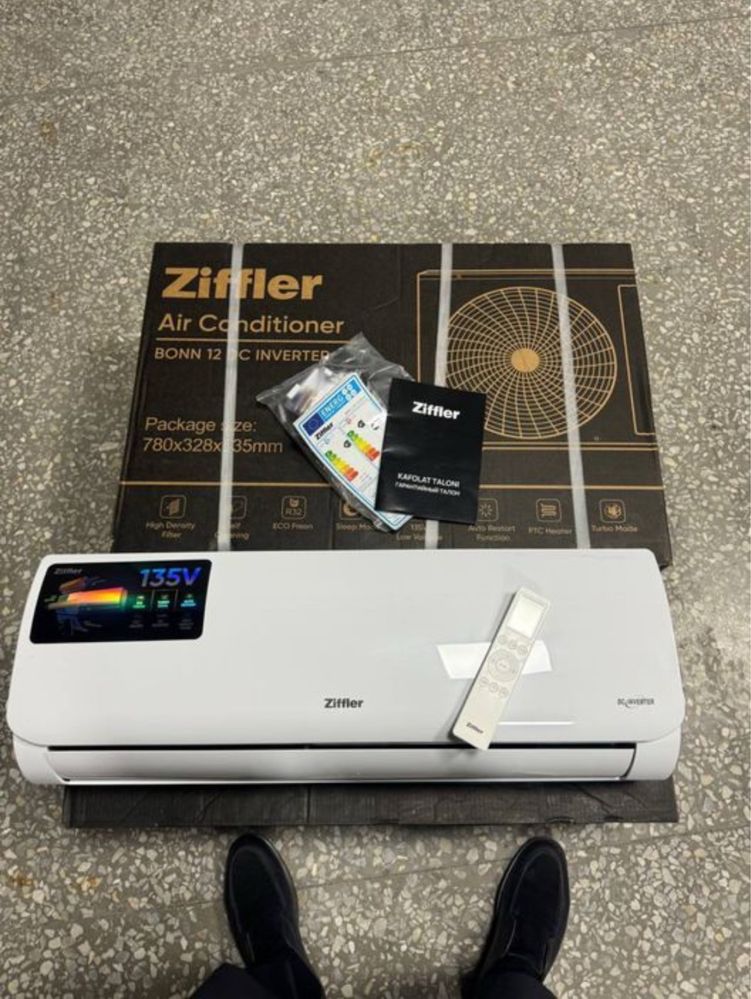 Кондиционеры от бренда ZIFFLER 12 18 24 по оптовой цене