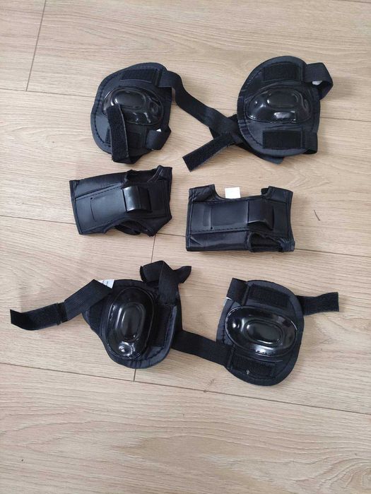 Ролери ACTION 30-33 номер + протектори за колена,  лакти и китки