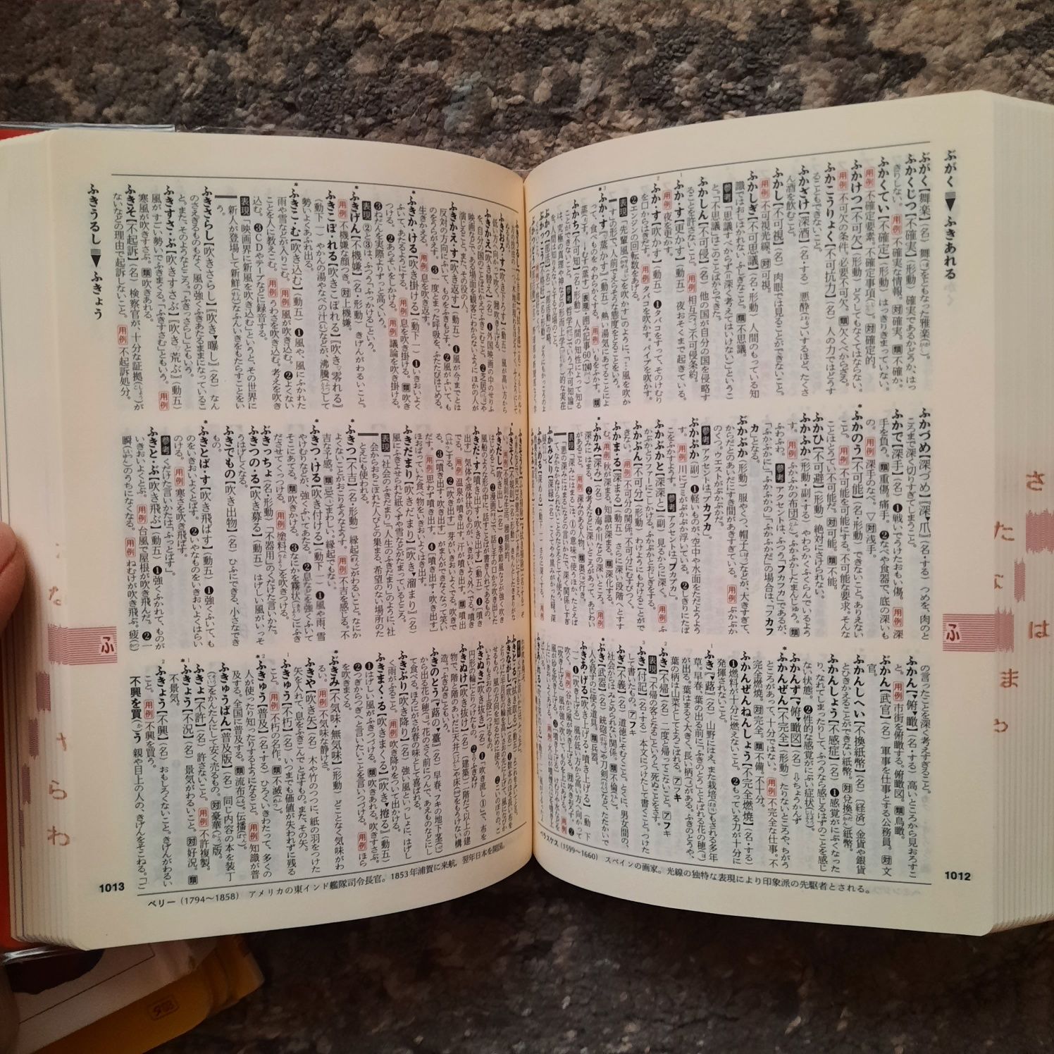 Dictionar /vocabular japonez.