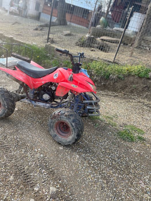 ATV 125cc cadru mare perfect functional!