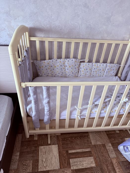 Продам детскую кровать