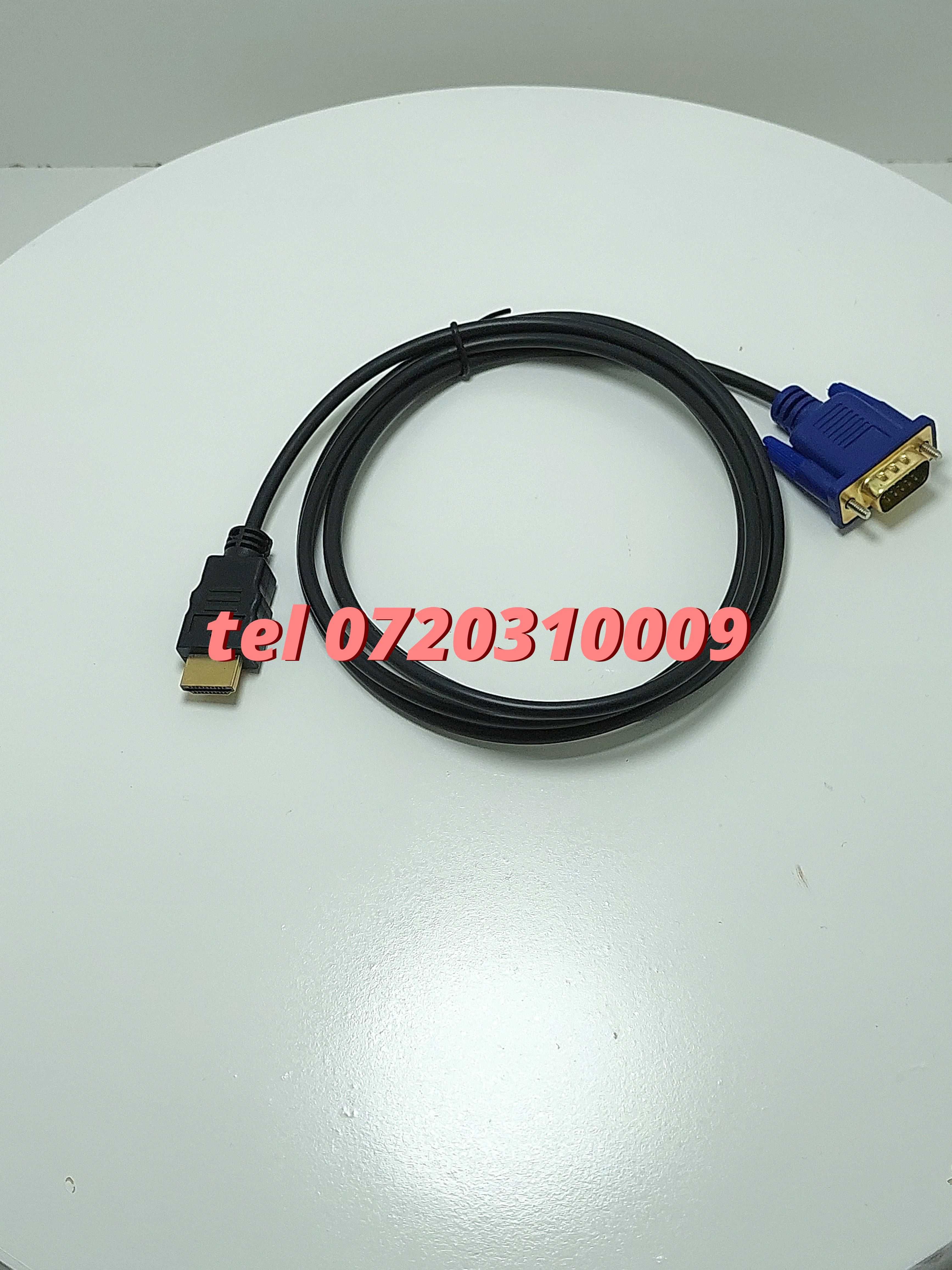 Cablu Vga La Hdmi 18 Metri 1080p Unidirectional