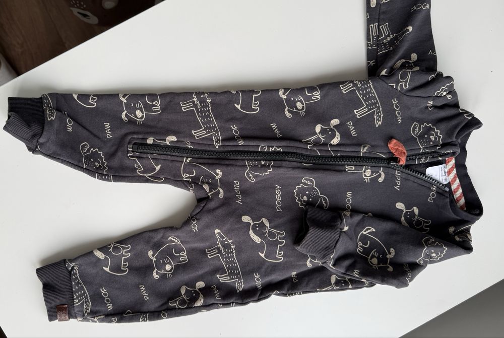 Комбинезон хлопковый рост 74 (маломерит)