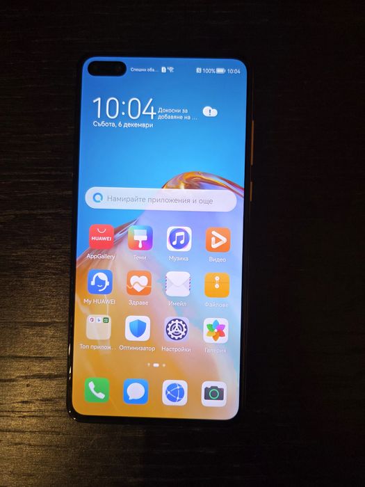 Телефон Huawei P40