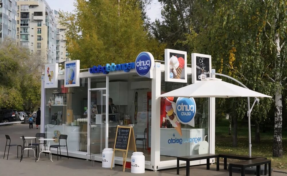 Продам Новый модульный блок контейнер