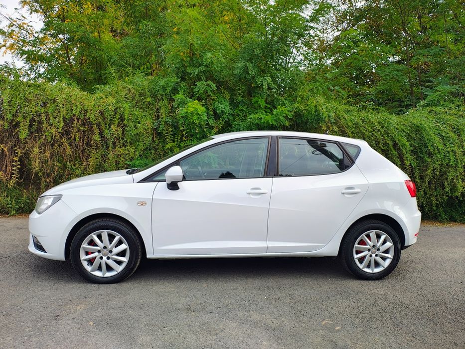 Seat Ibiza euro 5 model Style