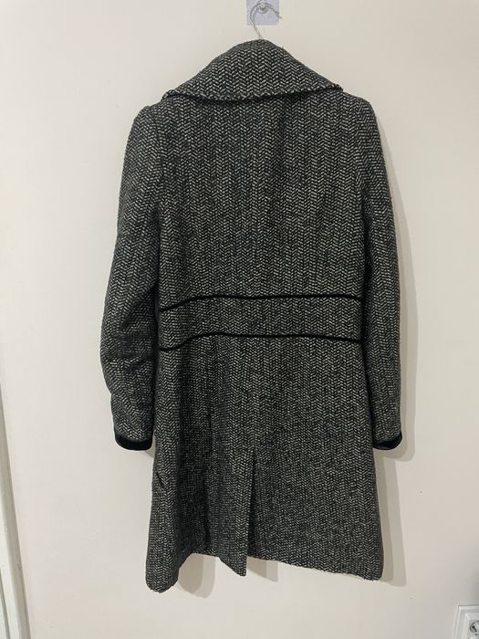 Palton dama  matlasat marimea 38