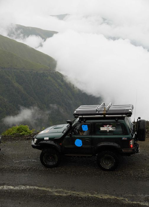 Vand Nissan Patrol