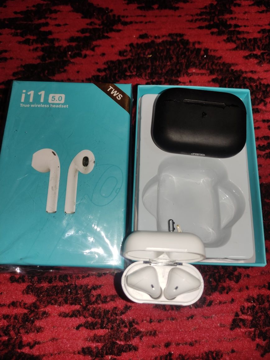 Air pods i11 - Air pods pro zapchastka ,mi akkumlyator, bluetooth