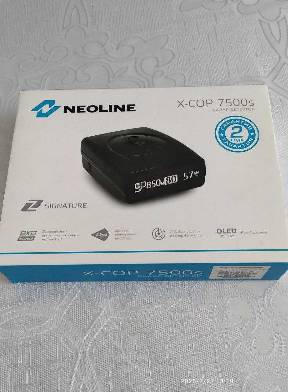 Продается антирадар Neoine X-COP 7500s