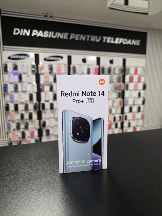 Xiaomi Redmi Note 14 Pro Plus/ sigilat / Midnight / DeluxGSM