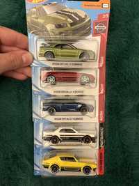 Lot Hot wheels Nissan Skyline