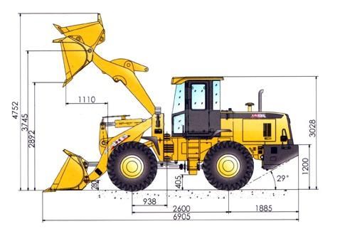 Продаем фронтальный погрузчик XCMG LW300FN