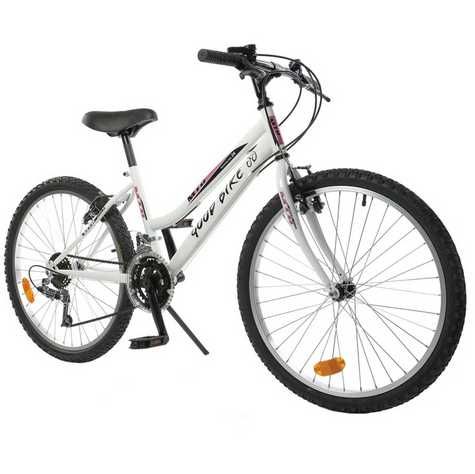 Bicicleta MTB 24" Good Bike Oklahoma White/Pink, M