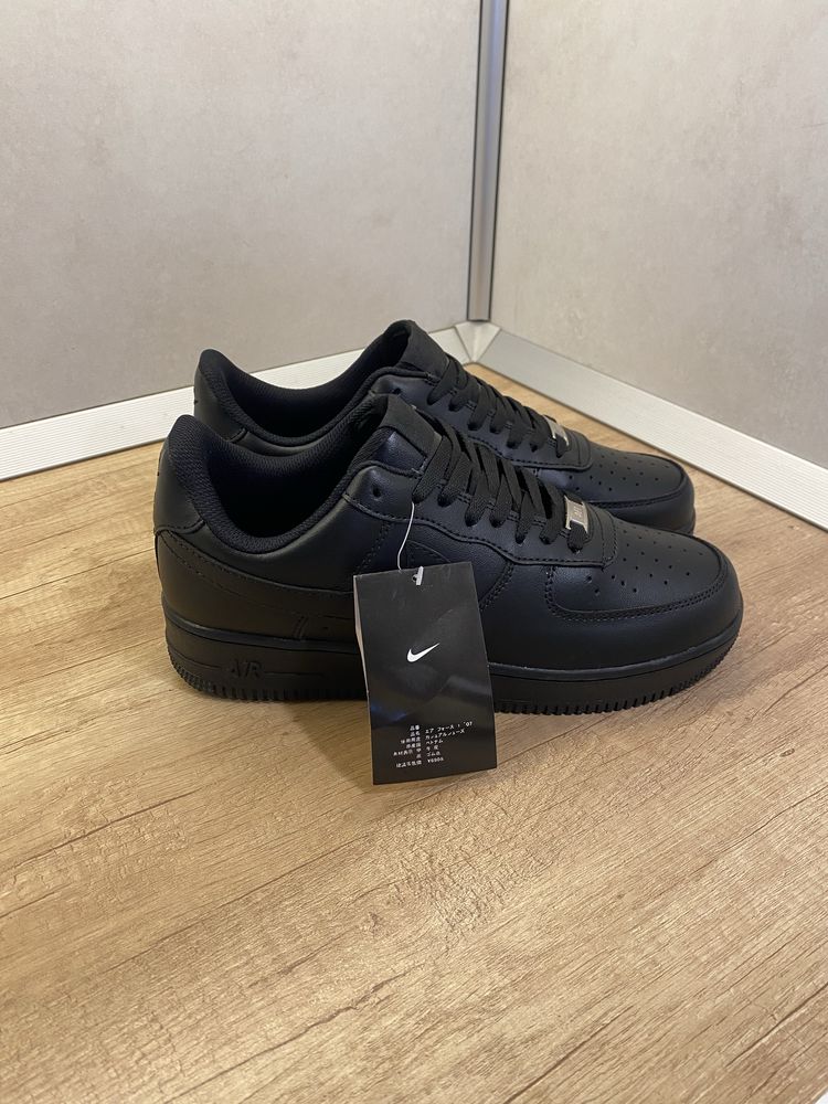 Air force 1 “black”