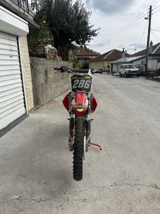 Honda crf450r 2012