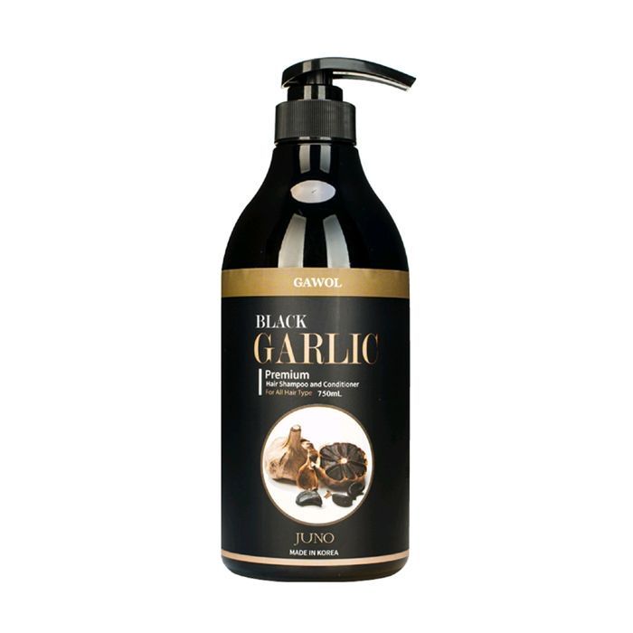 Gawol black garlic shampun